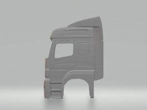 mercedes axor 3D Baskı Modeli