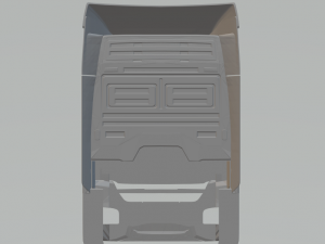 mercedes axor 3D Baskı Modeli