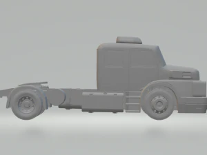 mercedes benz 1934 br 3D Print Model