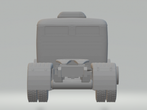 mercedes benz 1934 br Modello di stampa 3D