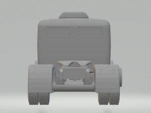 mercedes benz 1934 br 3D Print Model
