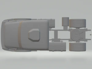 mercedes benz 1934 br 3D Print Model