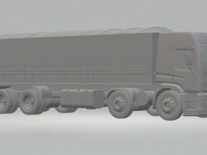 volkswagen konstelacja 8x4 Model do druku 3D