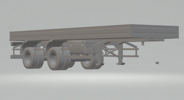 Carreta vanderleia 3D Print Model .c4d .max .obj .3ds .fbx .stl .blend 