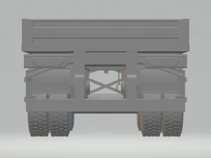 Carreta vanderleia 3D Print Model