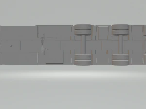 Carreta vanderleia 3D Print Model