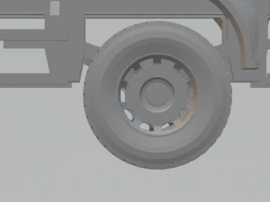 Carreta vanderleia 3D Print Model