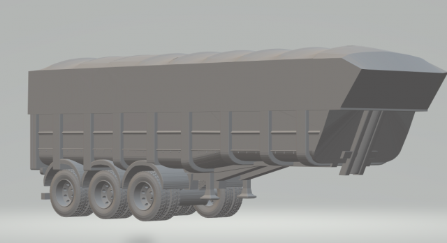 carreta randon brazil caamba 3D Принт Модель .c4d .max .obj .3ds .fbx .stl .blend 