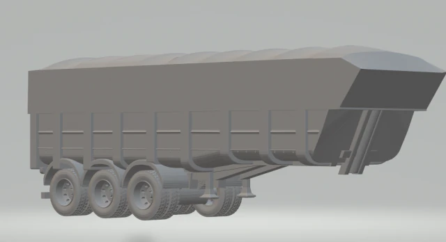 carreta randon brazil caamba 3D Print Model .c4d .max .obj .3ds .fbx .stl .blend 