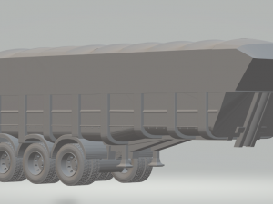 carreta randon brazil caamba 3D Print Model