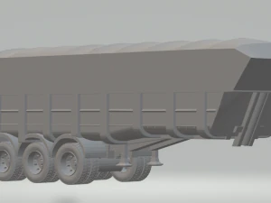 carreta randon brazil caamba 3D Принт Модель