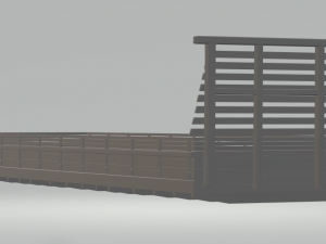 body dry cargo truck brazil 3Dプリントモデル
