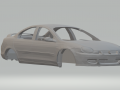 Dodge neon 3D Print Model