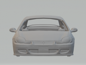 Dodge neon Modelo de Impressão 3D