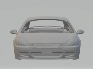 Dodge neon 3D Print Model