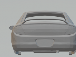 Dodge neon Modelo de Impressão 3D