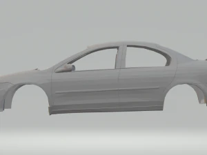 Dodge neon 3D Print Model