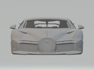 bugatti divo 110 3D Print Model