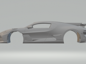 bugatti divo 110 3D Print Model