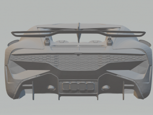 bugatti divo 110 3D Print Model