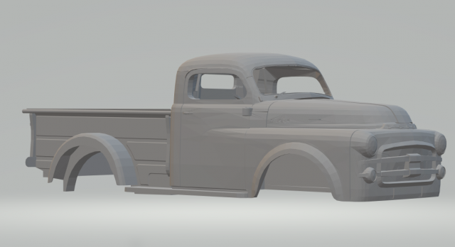 dodgeb-series 3D Принт Модель .c4d .max .obj .3ds .fbx .stl .blend 