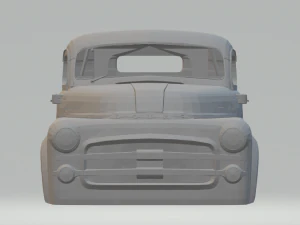 dodgeb 시리즈 3D 프린트 모델