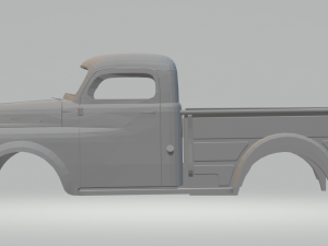 dodgeb-series 3D Принт Модель