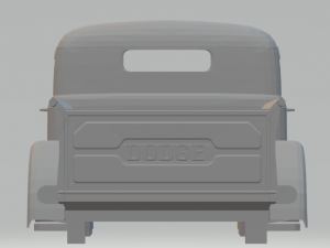 dodgeb-series 3D Принт Модель