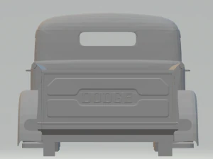 dodgeb 시리즈 3D 프린트 모델