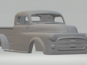 dodgeb 시리즈 3D 프린트 모델