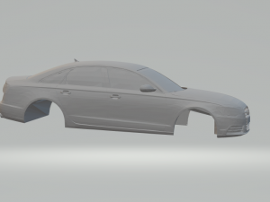 audi a6 sedan 3D 打印模型