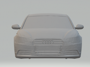 audi a6 sedan 3D 打印模型