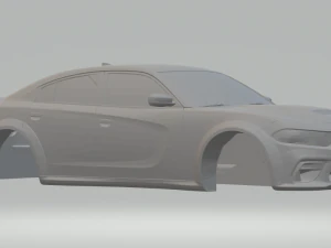 dogde charger hellcat 2021 Model Cetak 3D