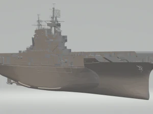 uss enterprise 3D Print Model