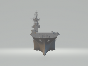 uss enterprise 3D 打印模型