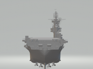 uss enterprise 3D 打印模型