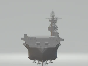 uss enterprise 3D Print Model