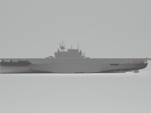 uss enterprise 3D 打印模型