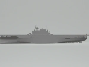 uss enterprise 3D Print Model