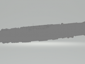 uss enterprise 3D 打印模型