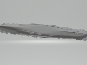uss enterprise 3D 打印模型