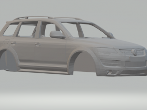 volkswagen touareg Modelo de impresión 3D