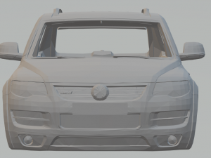 volkswagen touareg 3D Print Model