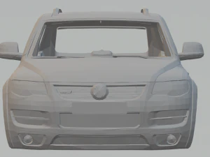 volkswagen touareg 3D Print Model