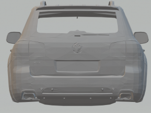 volkswagen touareg 3D Print Model
