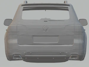 volkswagen touareg 3D Print Model