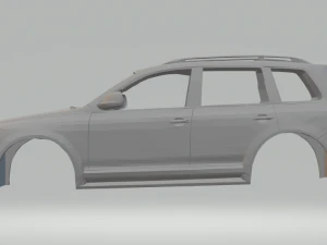 volkswagen touareg 3D Print Model