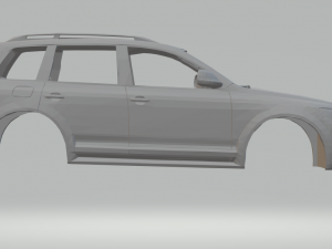 volkswagen touareg 3D Print Model