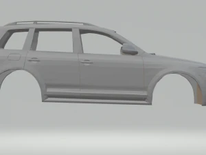 volkswagen touareg 3D Print Model