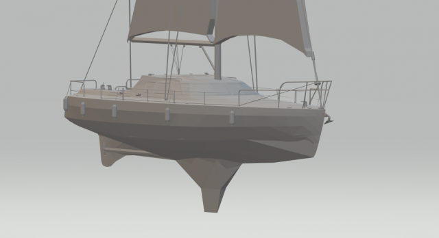 sailboat Modèles 3D en vedette .c4d .max .obj .3ds .fbx .stl .blend 